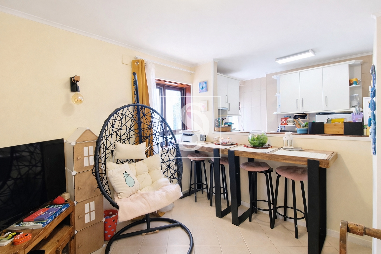 Apartamento T1+1